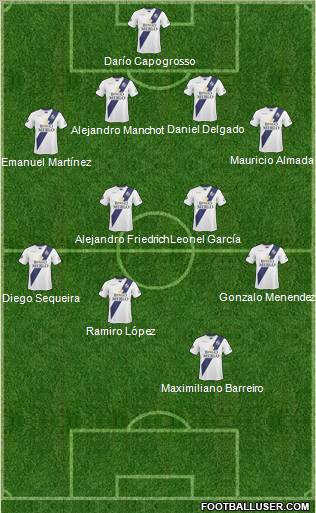 Deportivo Merlo Formation 2011
