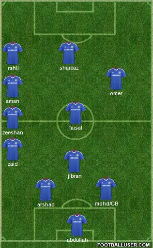Chelsea Formation 2011