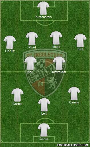 FC Ingolstadt 04 Formation 2011