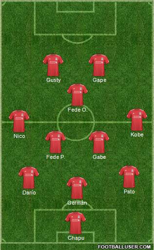 Liverpool Formation 2011