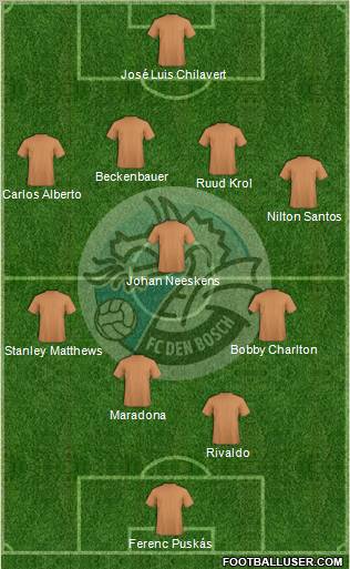 FC Den Bosch Formation 2011