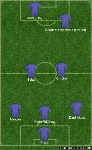 9 de Julio Formation 2011