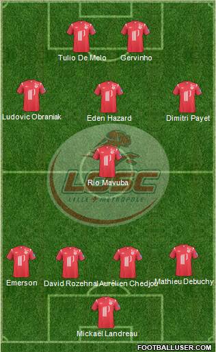 LOSC Lille Métropole Formation 2011