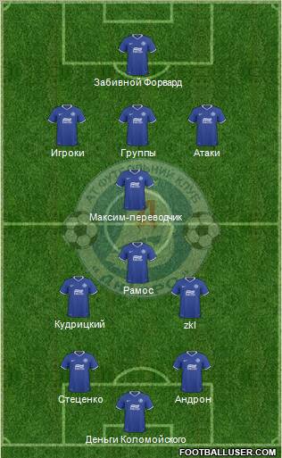 Dnipro Dnipropetrovsk Formation 2011