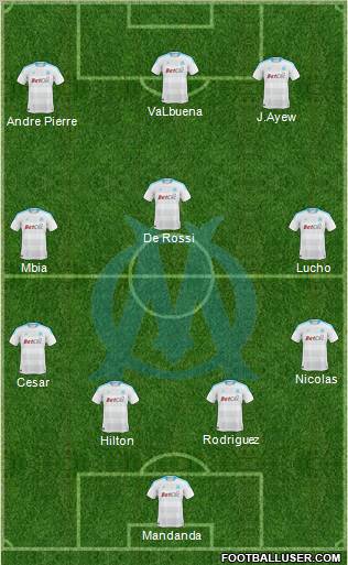 Olympique de Marseille Formation 2011