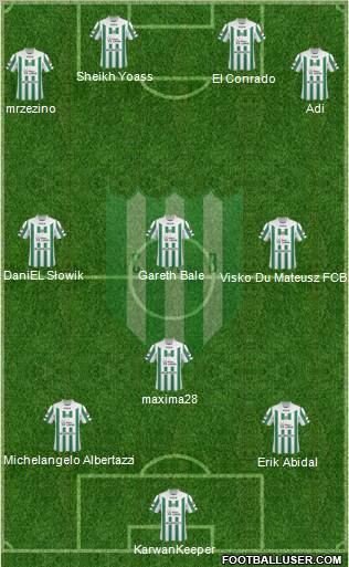 Banfield Formation 2011
