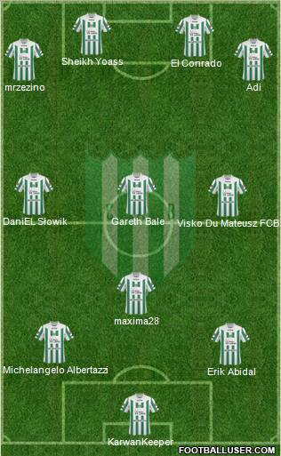 Banfield football formation