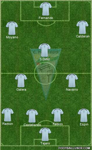 C.P. Ejido S.A.D. Formation 2011