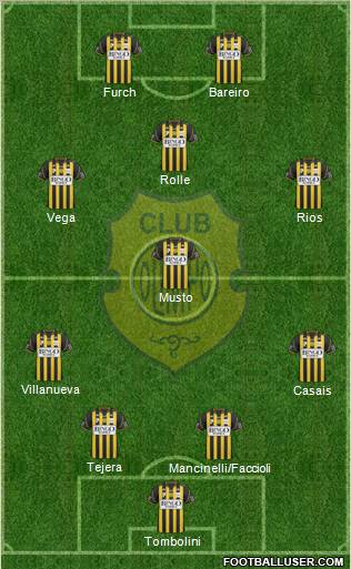 Olimpo de Bahía Blanca Formation 2011