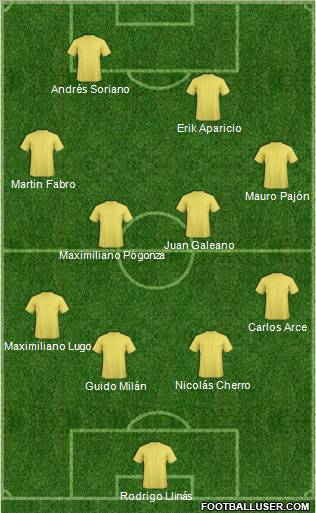Atlanta Formation 2011