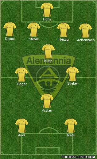 TSV Alemannia Aachen Formation 2011