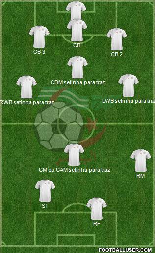 Algeria Formation 2011