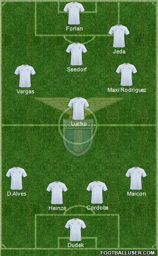 S.S. Lazio Formation 2011