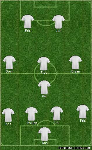 North York Astros Formation 2011