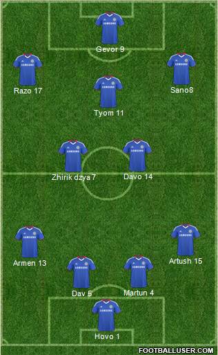 Chelsea Formation 2011