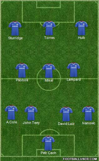Chelsea Formation 2011