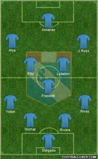 C Sporting Cristal S.A. Formation 2011
