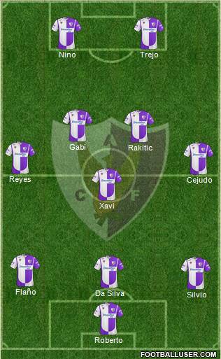 Centro Atlético Fénix Formation 2011