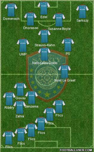 Jiangsu Shuntian Formation 2011