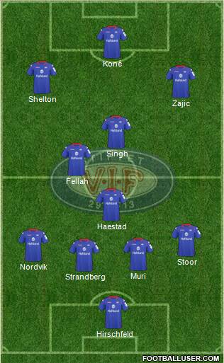 Vålerenga Fotball Formation 2011