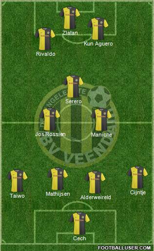 BV Veendam Formation 2011