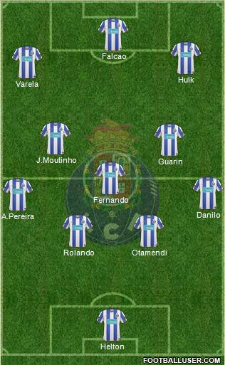 Futebol Clube do Porto - SAD Formation 2011