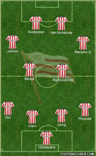 Cracovia Krakow Formation 2011