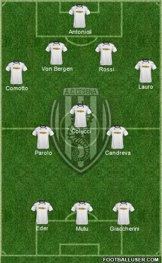 Cesena Formation 2011