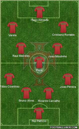 Portugal Formation 2011
