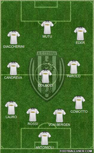 Cesena Formation 2011