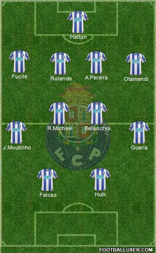 Futebol Clube do Porto - SAD Formation 2011