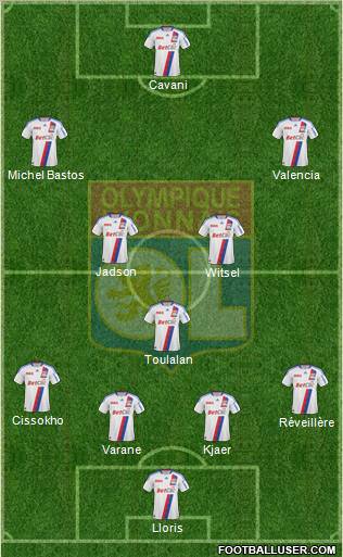 Olympique Lyonnais Formation 2011