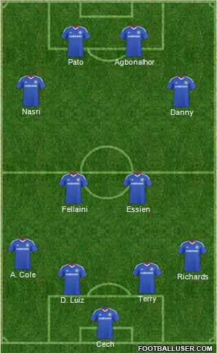 Chelsea Formation 2011