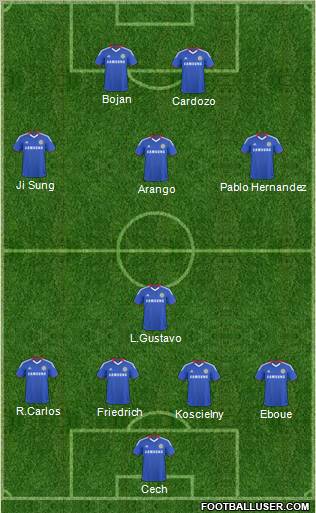 Chelsea Formation 2011