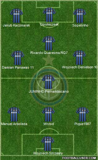 F.C. Internazionale Formation 2011