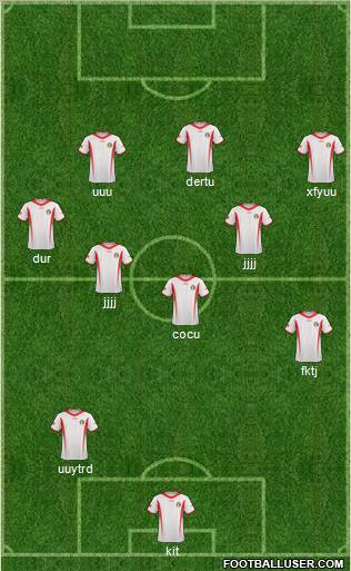 Jordan Formation 2011