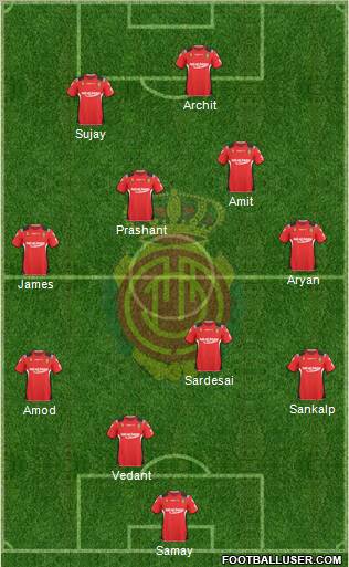 R.C.D. Mallorca S.A.D. Formation 2011