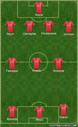 Liverpool Formation 2011