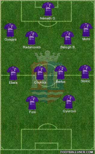 Mosonmagyaróvári TE Formation 2011