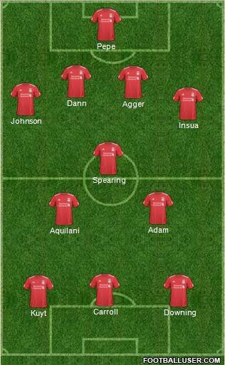 Liverpool Formation 2011