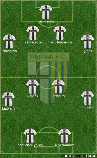 Parma Formation 2011