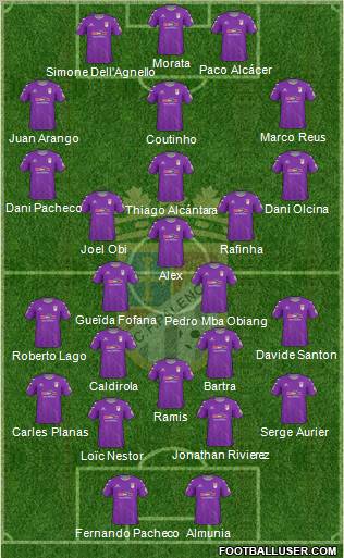 C.F. Palencia Formation 2011