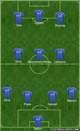 Chelsea Formation 2011