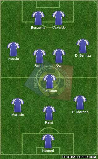 Andorra Formation 2011