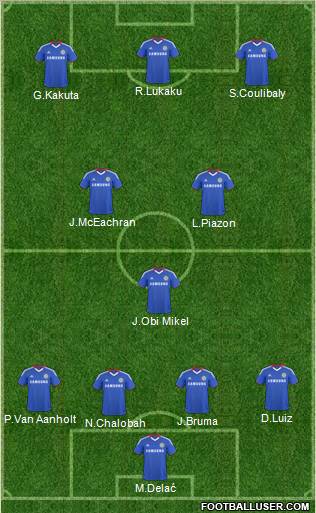 Chelsea Formation 2011