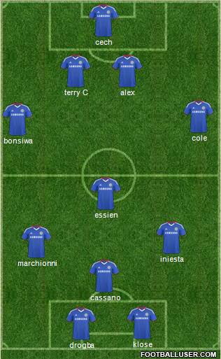 Chelsea Formation 2011