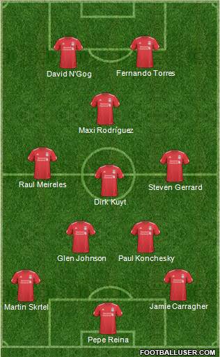 Liverpool Formation 2011
