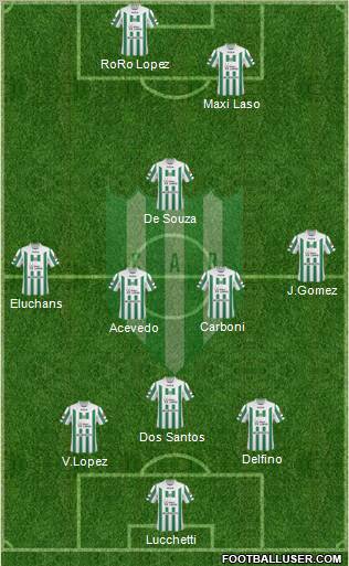 Banfield Formation 2011