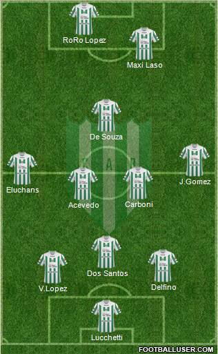 Banfield football formation