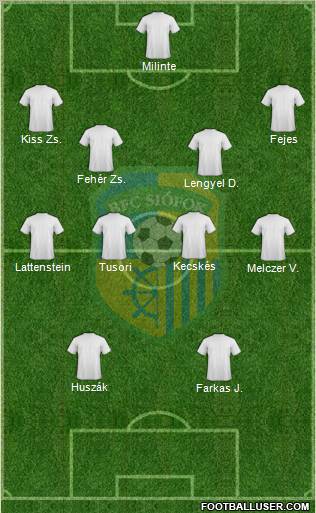 Bodajk FC Siófok Formation 2011